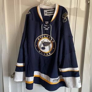 St. Louis Blues Reebok Official License Hockey Jersey